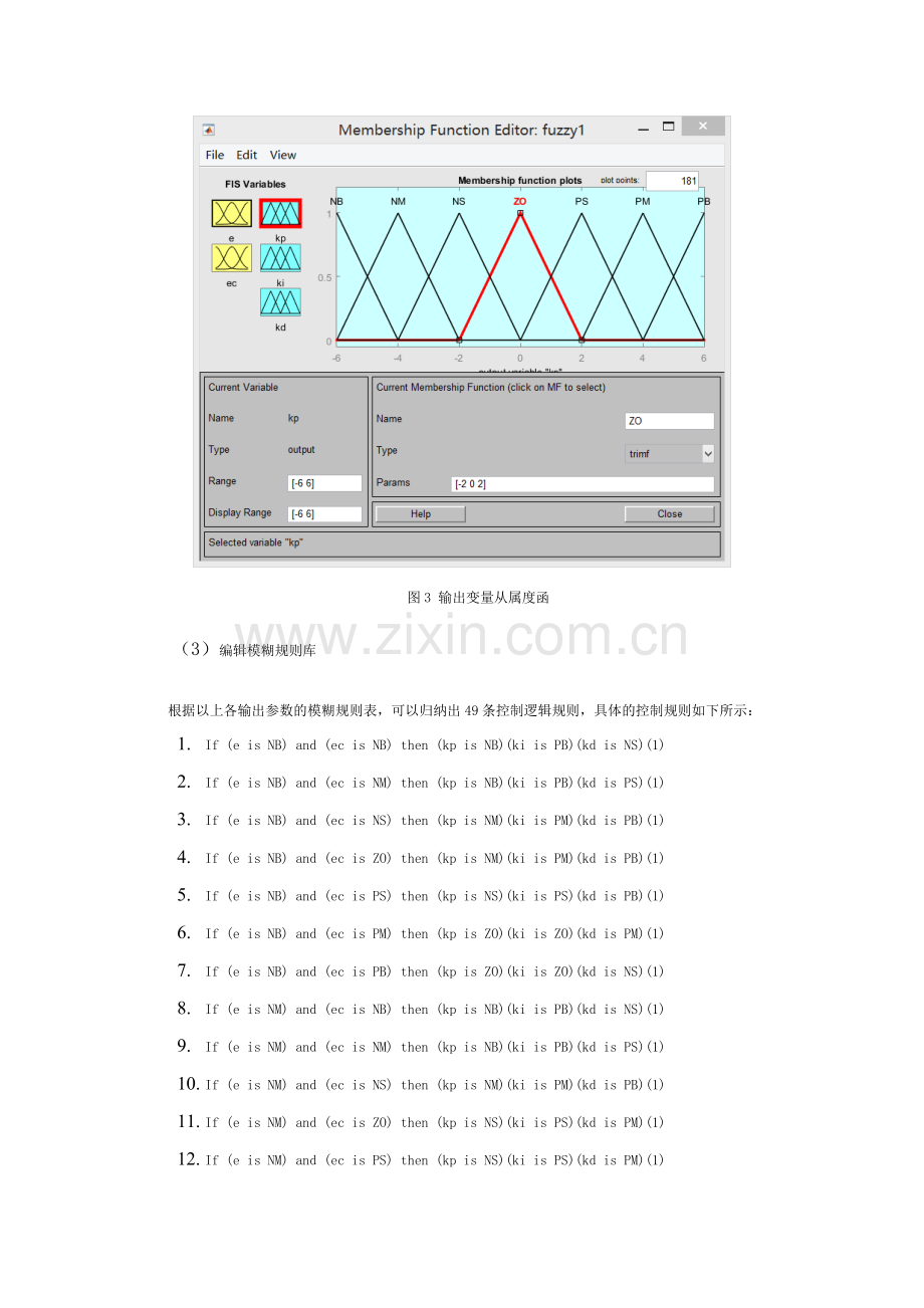 模糊PID控制器的设计与仿真——设计步骤.doc_第3页