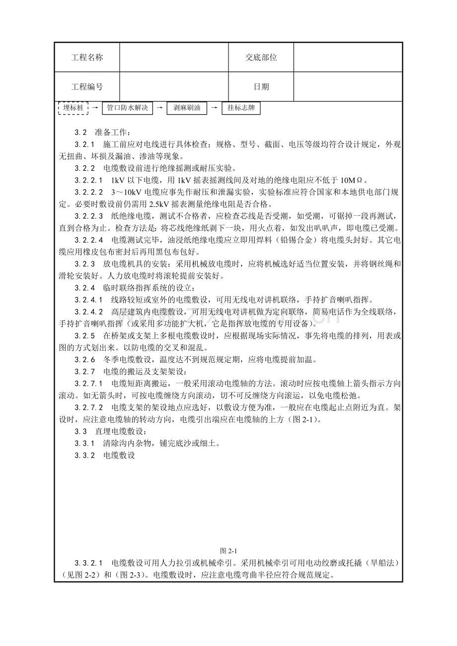 电器电缆敷设施工工艺.doc_第2页