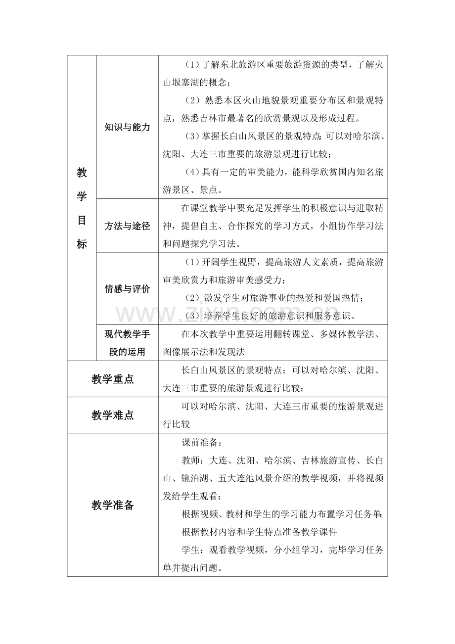 东北旅游区教学设计.doc_第2页