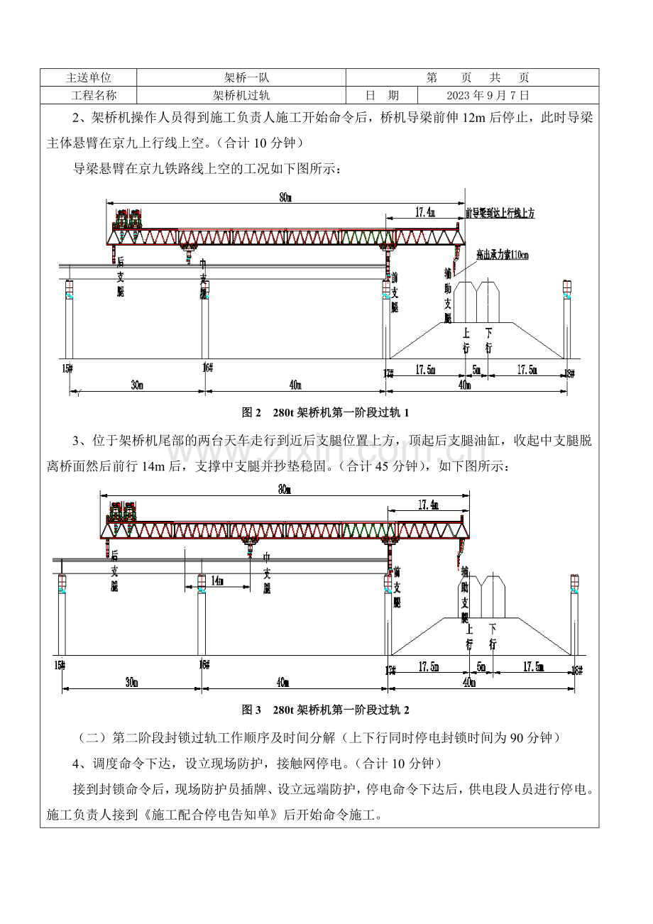 架桥机过孔技术交底.doc_第2页