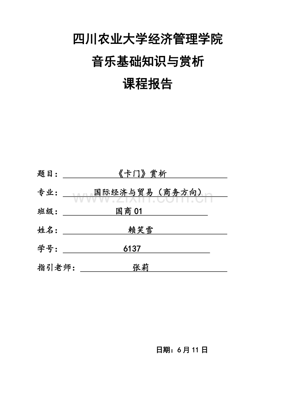 音乐基础知识与赏析.docx_第1页