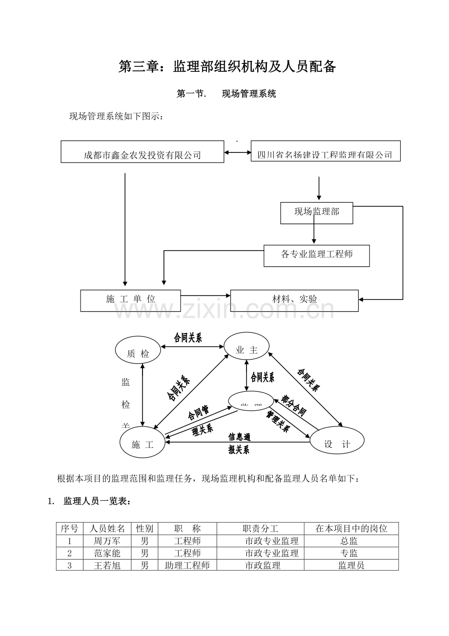 富家桥维修改造工程监理规划修改.doc_第3页