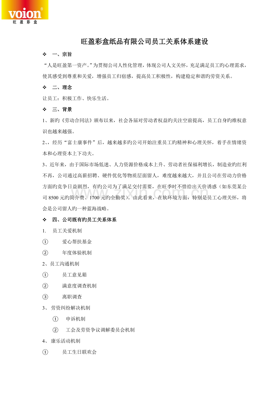 员工关系体系建设.doc_第1页