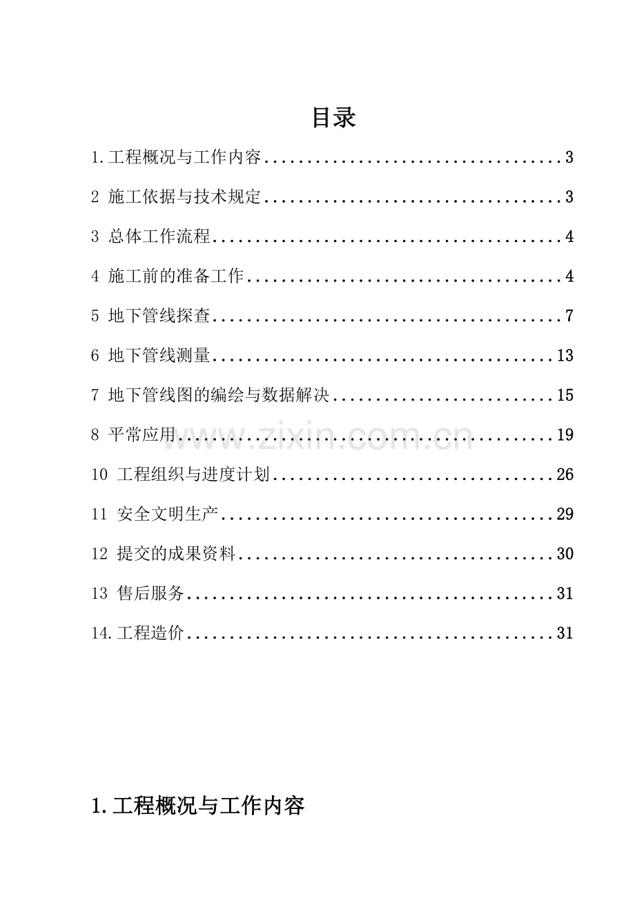 地下管线探测技术方案.doc_第2页