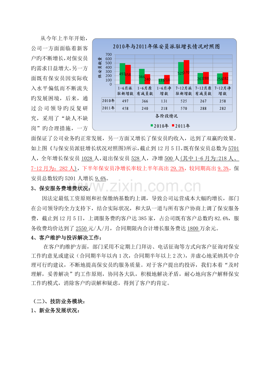 业务综合部工作总结.doc_第2页