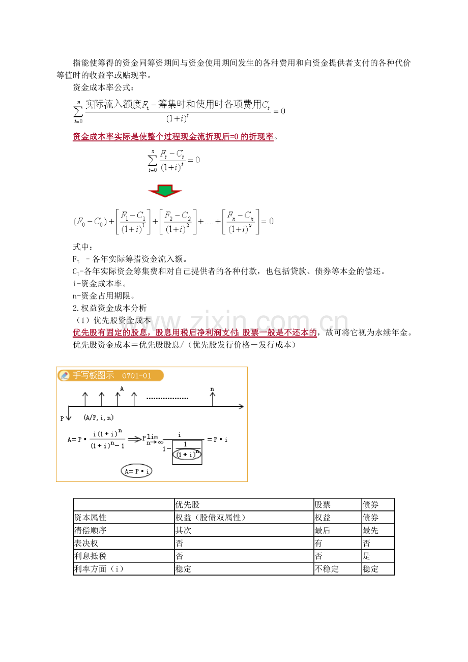 注册咨询师实务讲义融资方案分析.doc_第2页