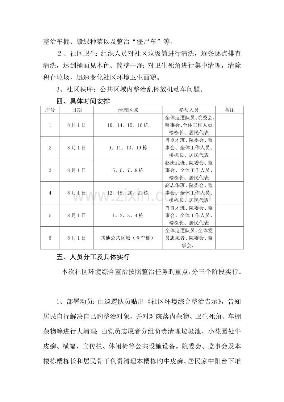 新园社区院落环境整治月活动方案-修改.doc_第2页