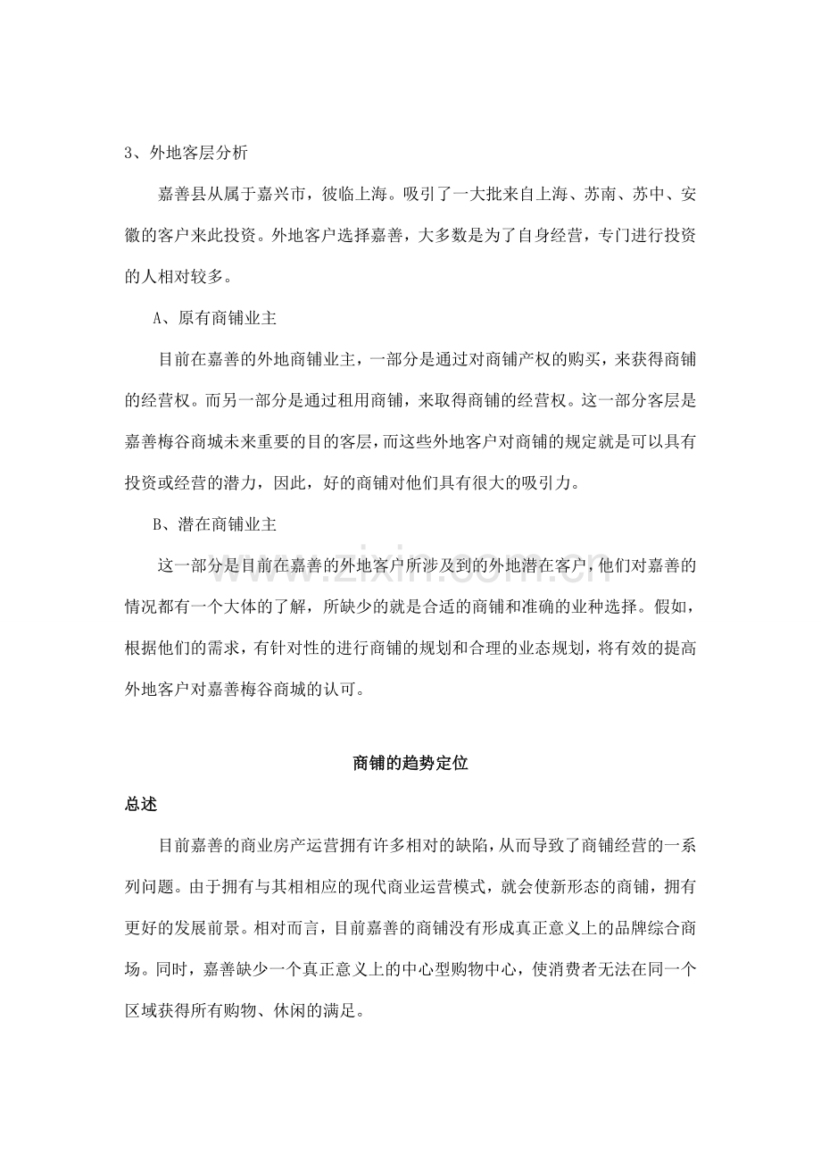 嘉善梅谷商城策划书.doc_第3页