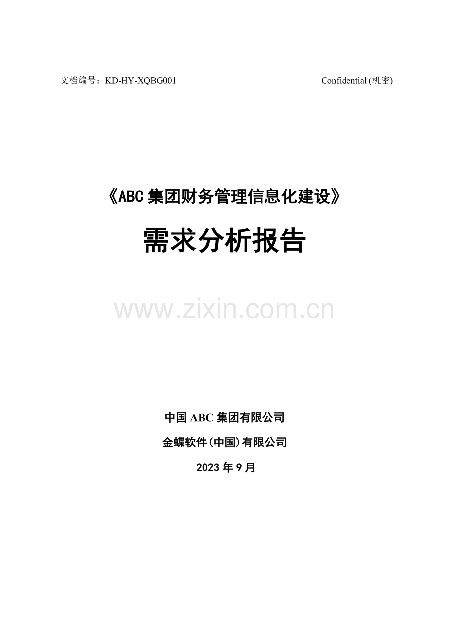 集团财务解决方案.doc_第1页