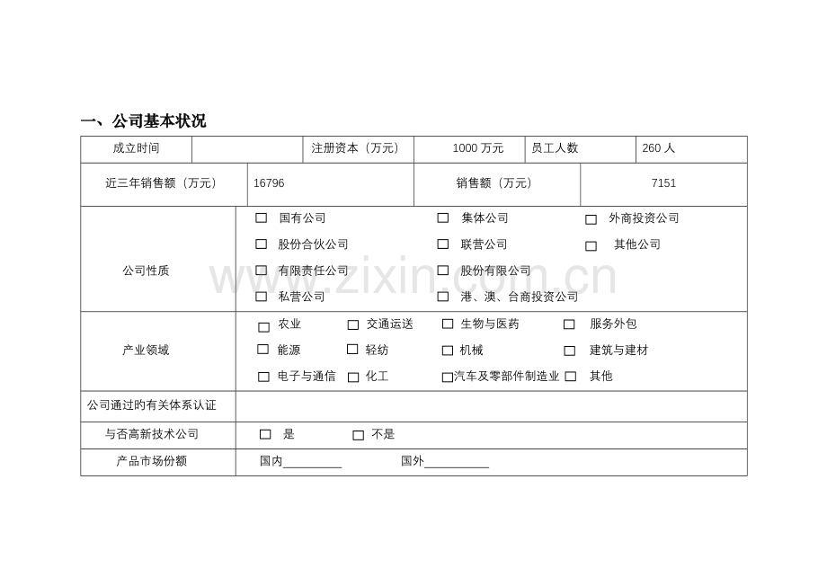 企业科技创新情况调查表.doc_第2页