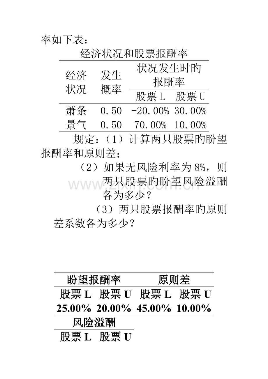 公司理财作业(二)答案.doc_第3页