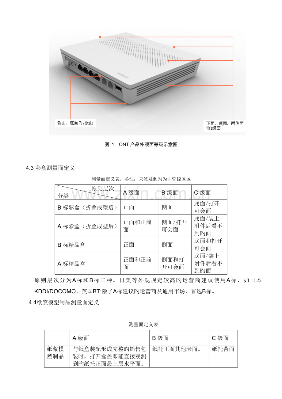 产品外观检验标准.docx_第3页