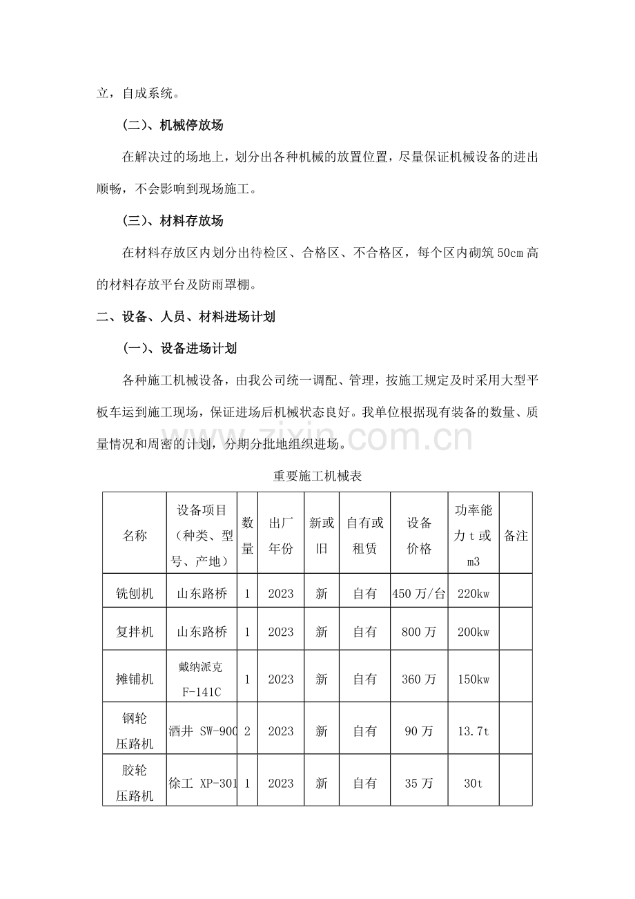 津蓟蓟平高速公路维修加固工程标段施工组织设.doc_第3页