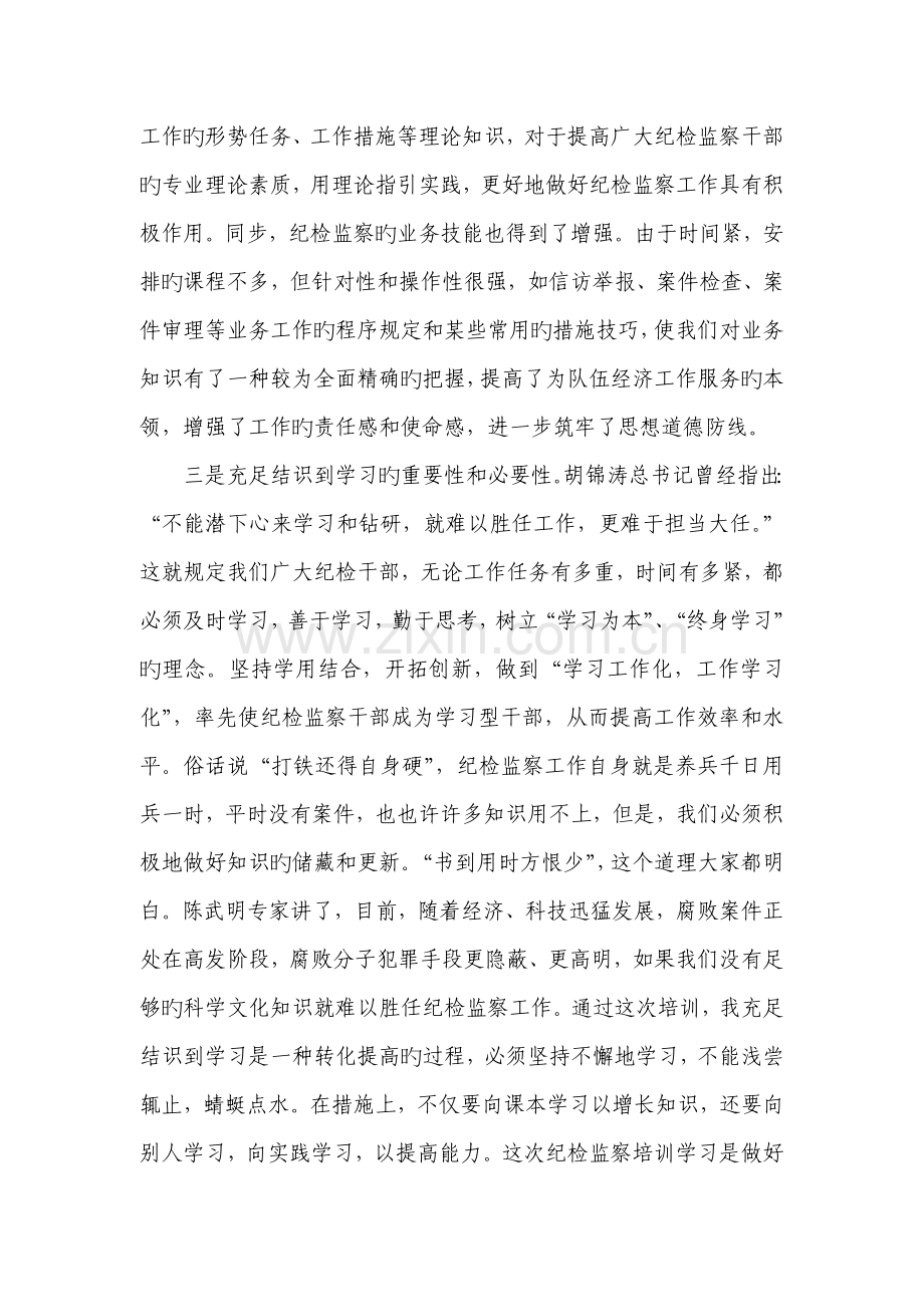 纪检监察学习培训心得体会.doc_第2页