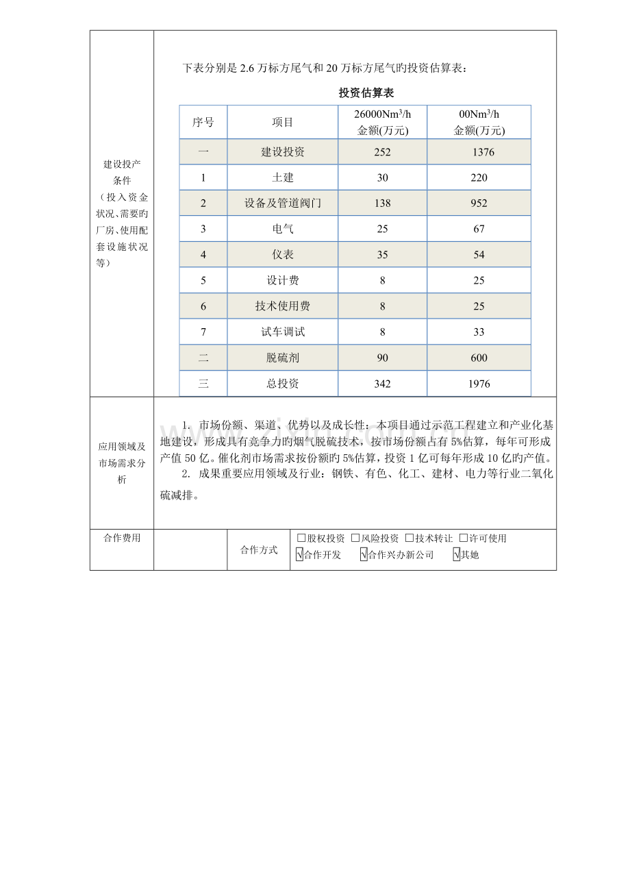 新型催化法烟气脱硫技术.doc_第3页