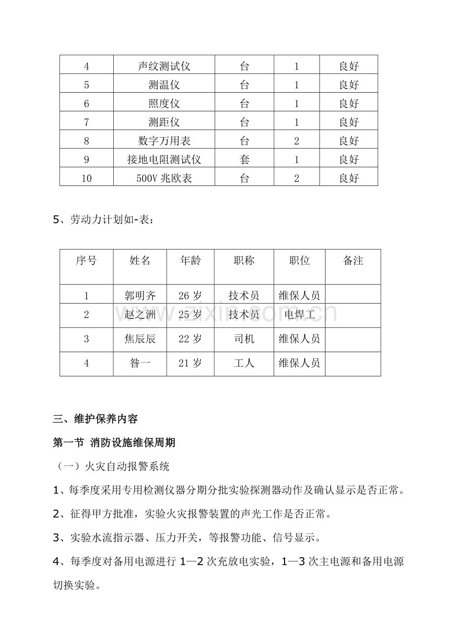 维保方案辅助.doc_第3页