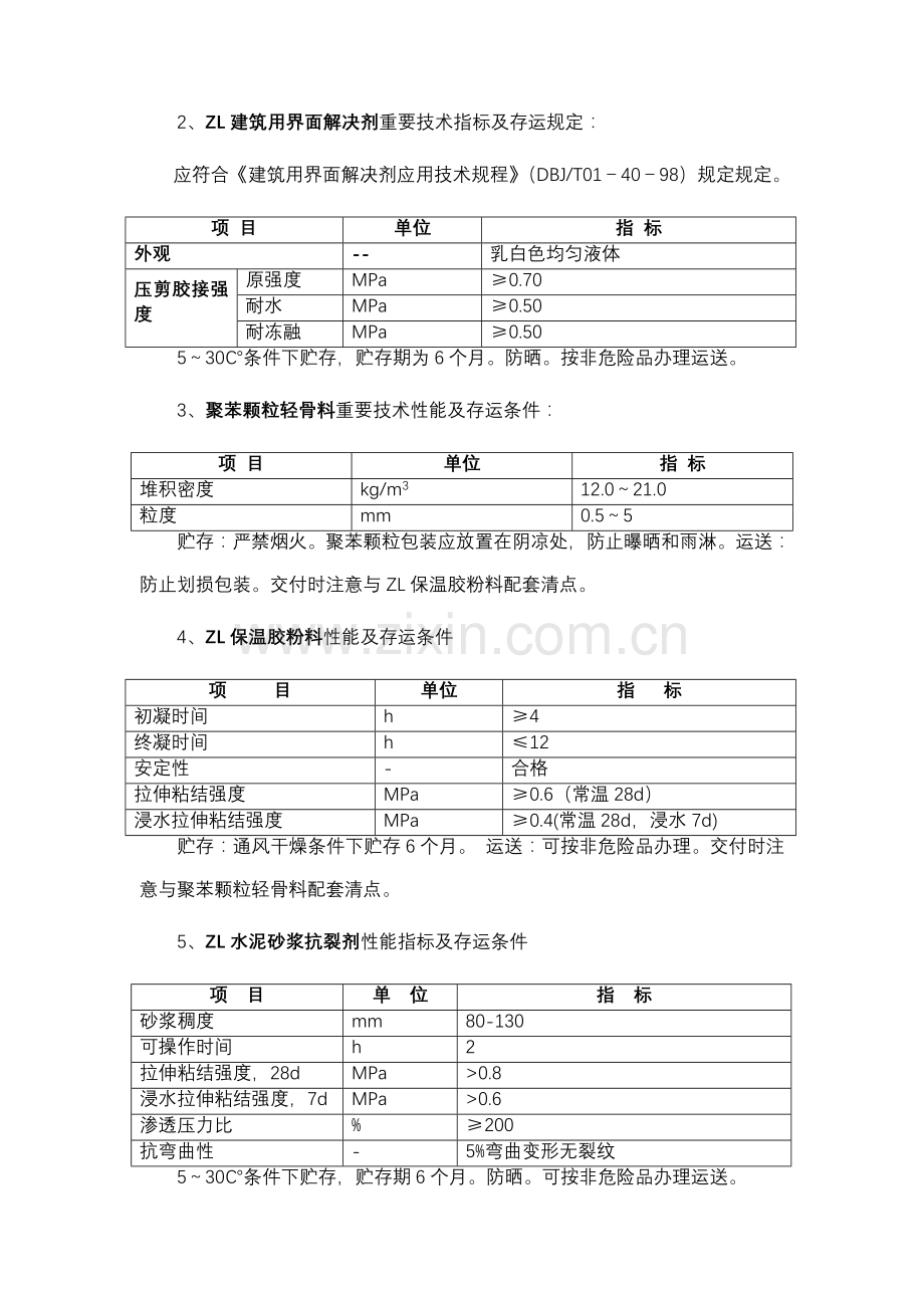 现浇砼复合无网聚苯板聚苯颗粒外墙外保温体系施工方案.doc_第3页