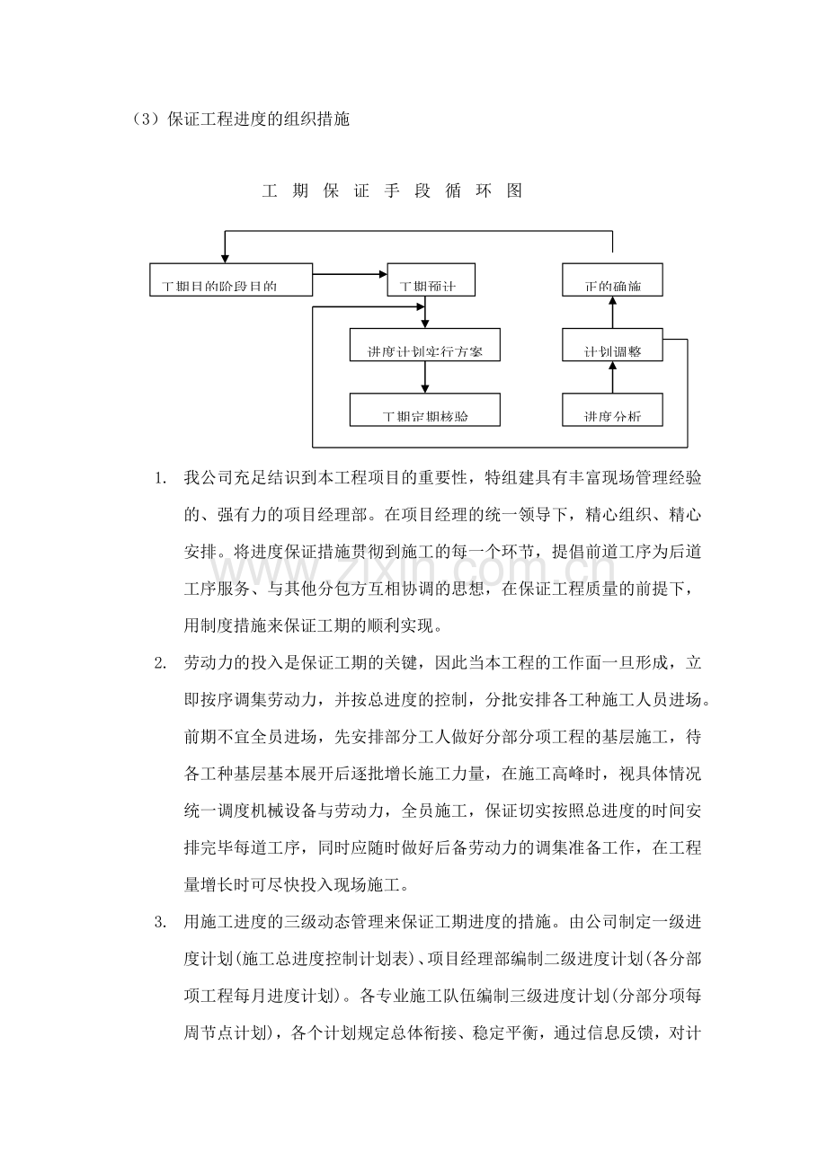 施工组织设计工程进度管理体系与措施.doc_第3页