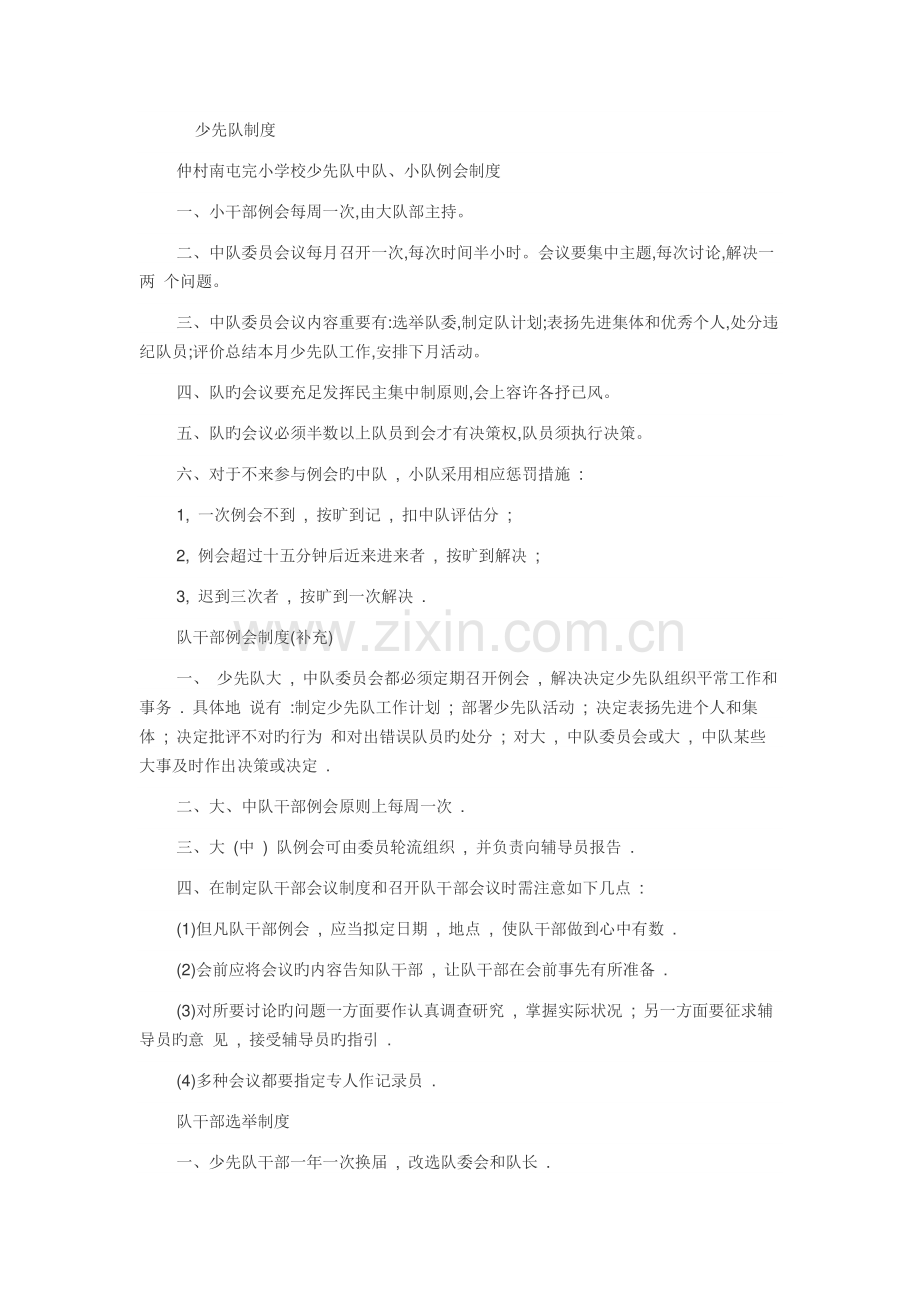 少先队各种制度.docx_第1页