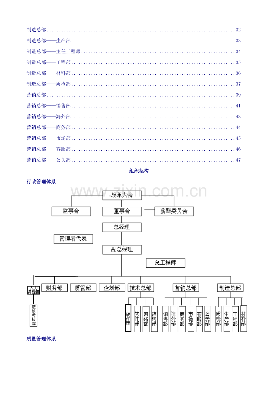 公司组织架构及部门职责.doc_第2页