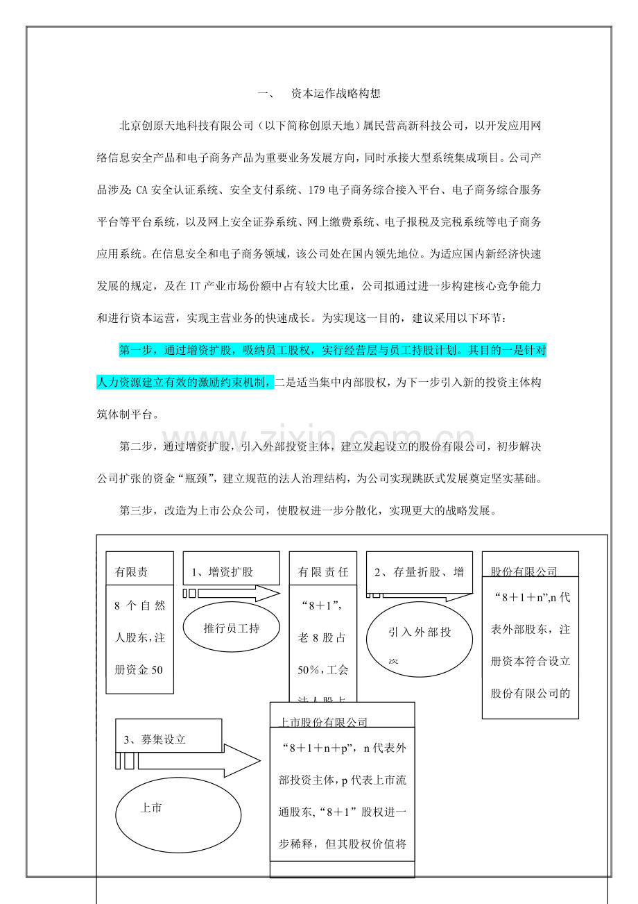 经营层与员工持股方案好.doc_第3页