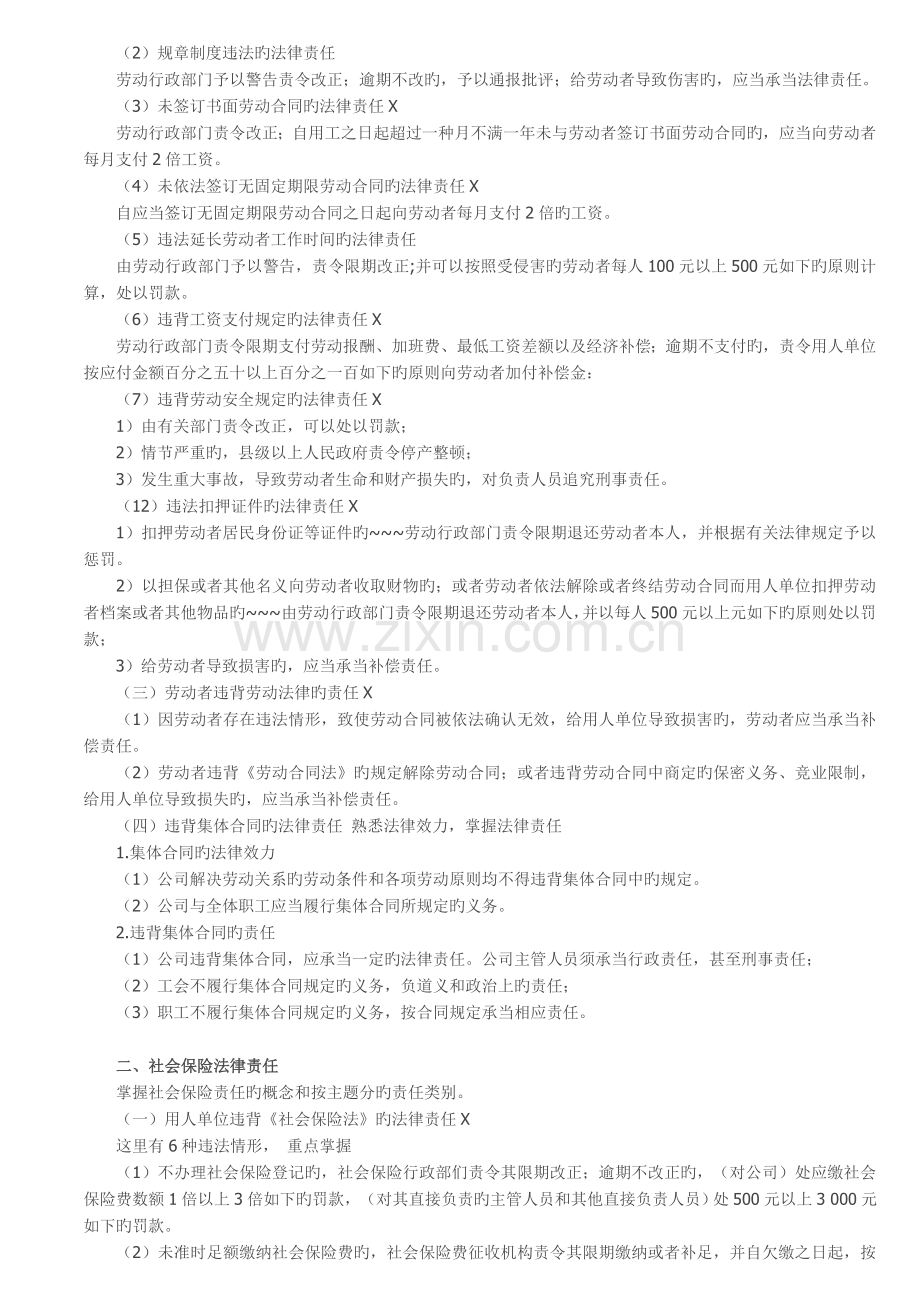 人力资源管理专业知识与实务重点.doc_第2页