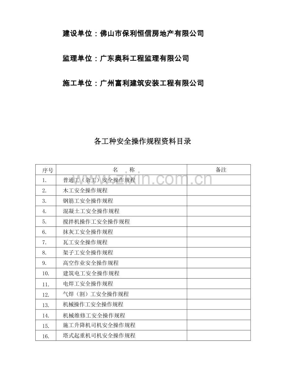 工种安全操作规程.doc_第2页