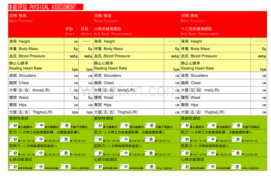 体测表格新.doc_第2页