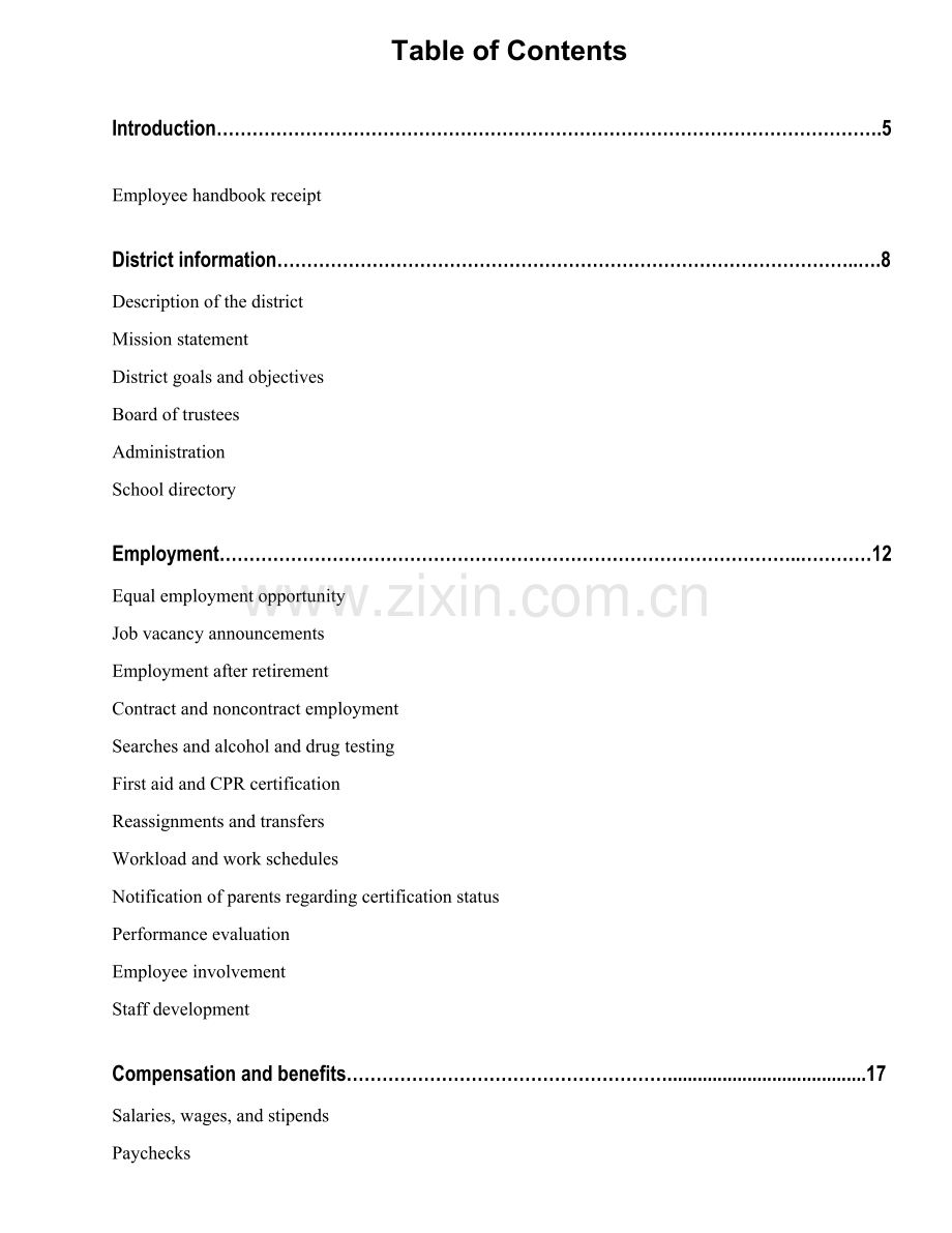 英文版员工手册外企人事必备.doc_第2页