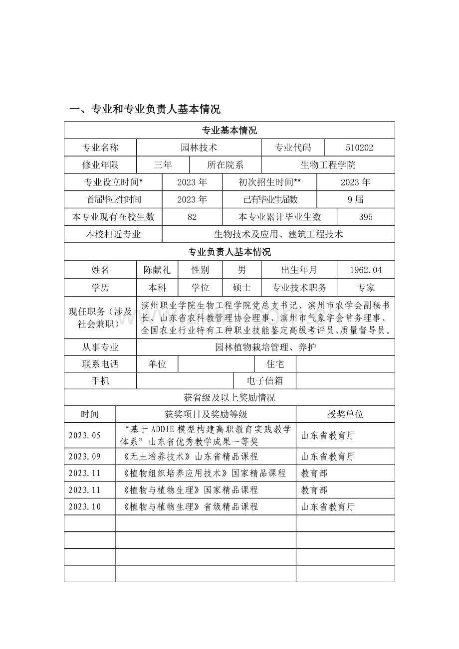 园林技术特色专业建设方案.doc_第3页