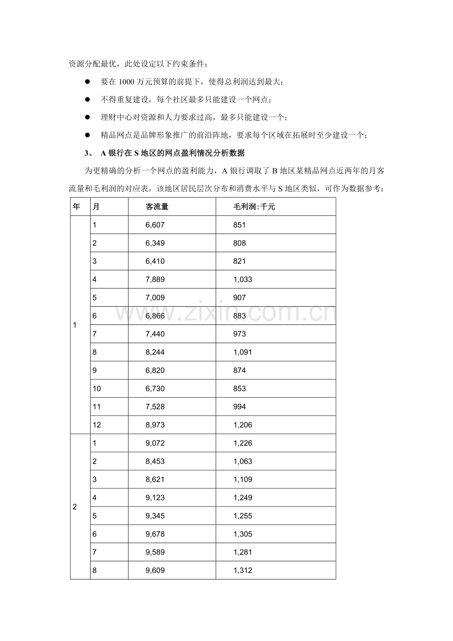 用数学建模工具分析银行网点规划策略.doc_第3页