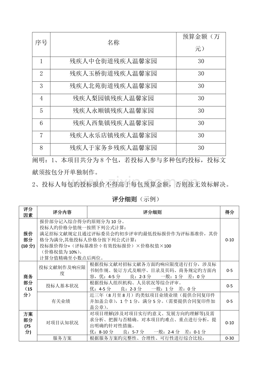 投标服务技术方案的服务要求.docx_第3页