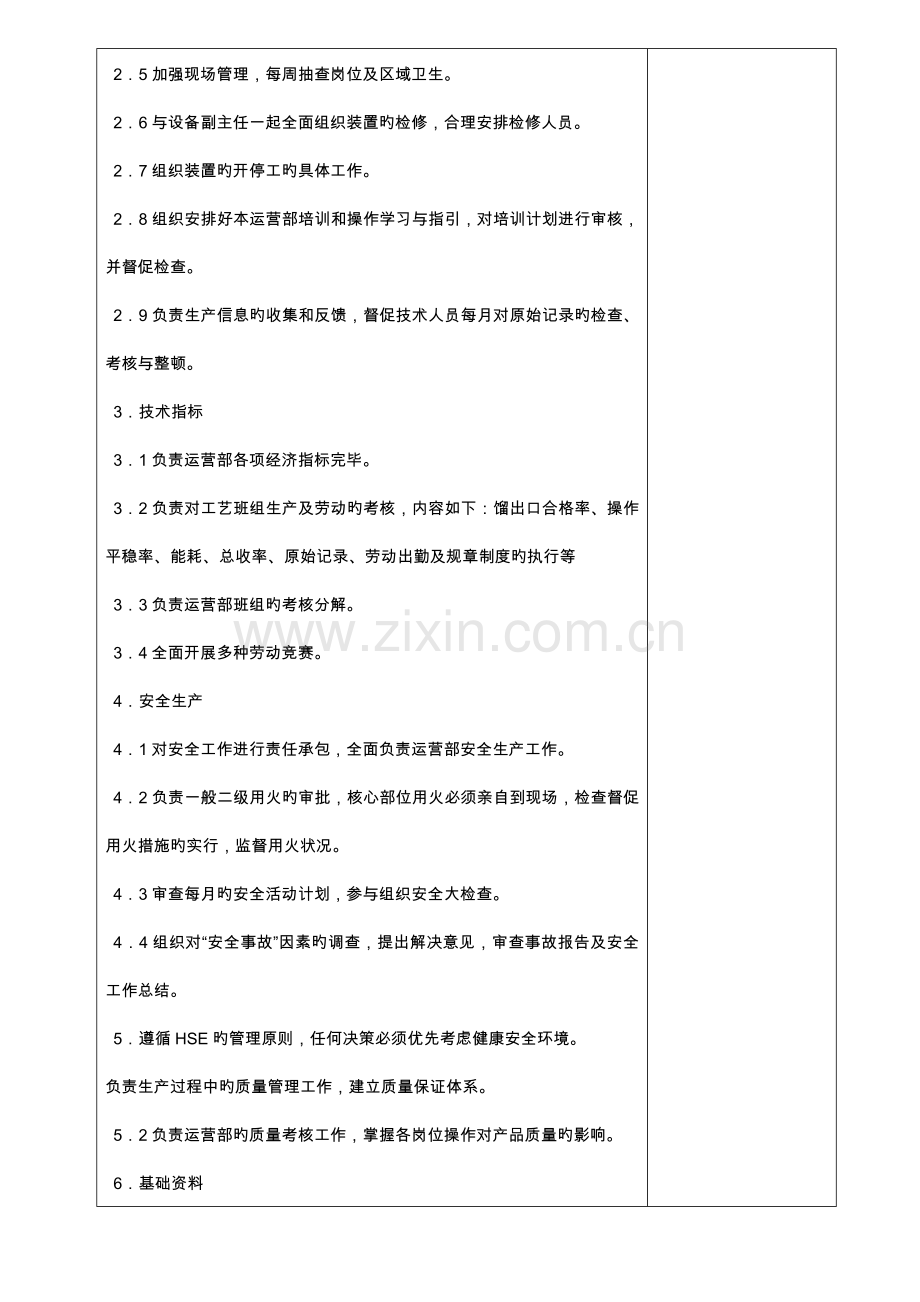 四联合运行部工艺副主任岗位职责.doc_第2页