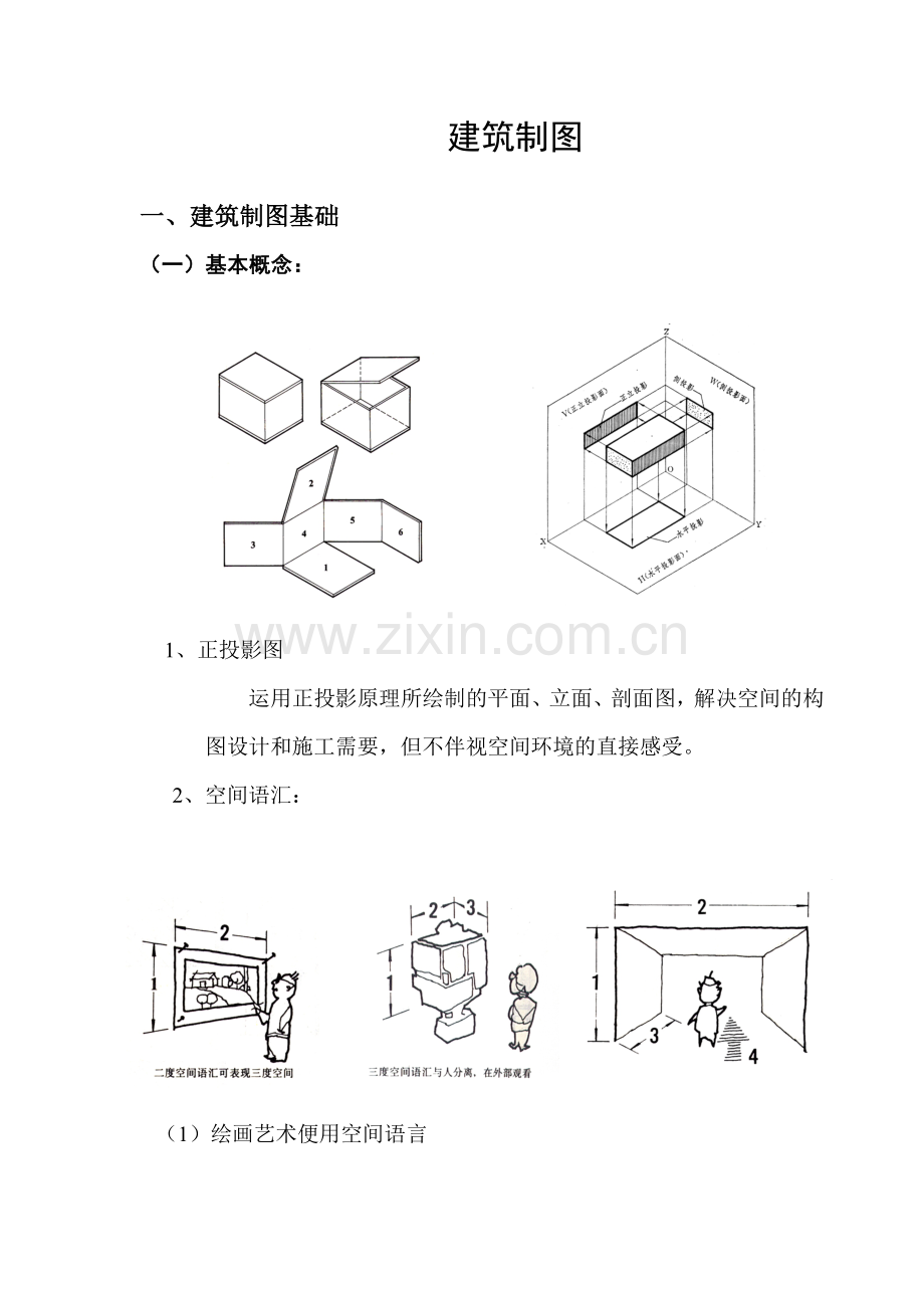 建筑制图专业资料.doc_第1页