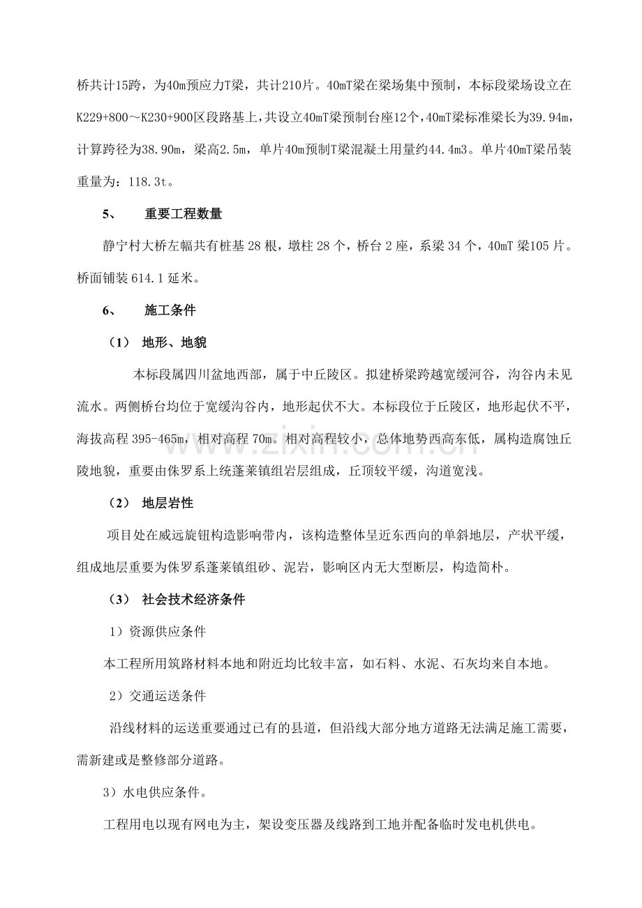 桥梁桥墩基础及下部构造施工方案.doc_第2页