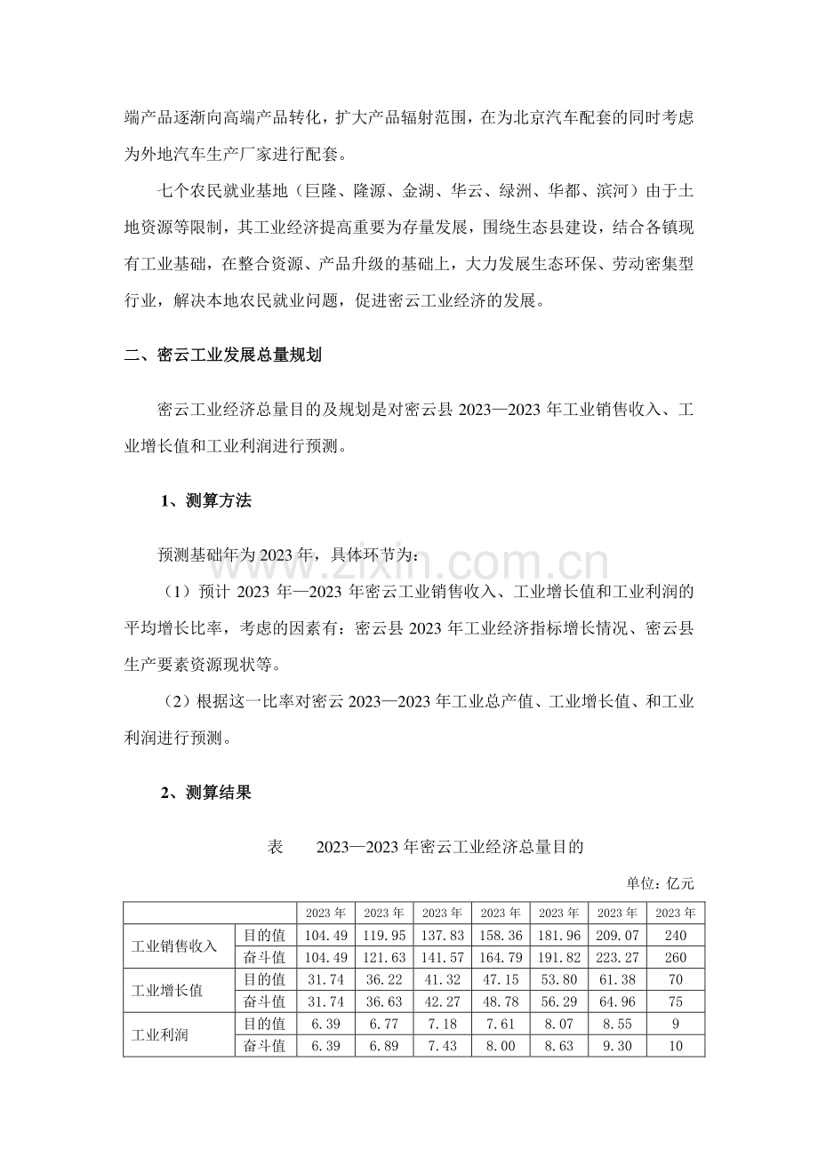 密云工业发展规划密云第三部分.doc_第3页