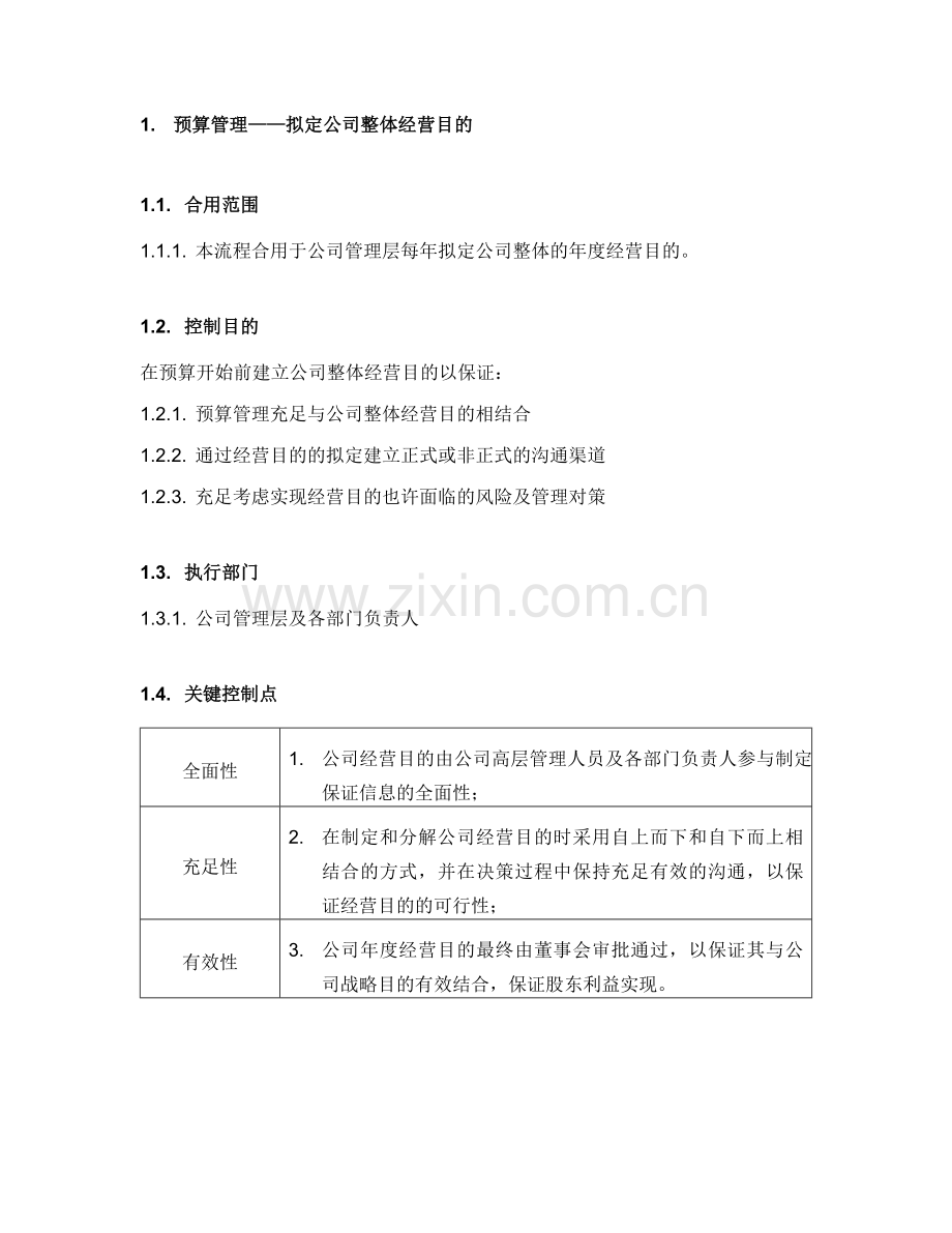 靠山屯项目预算管理制度附则.doc_第1页