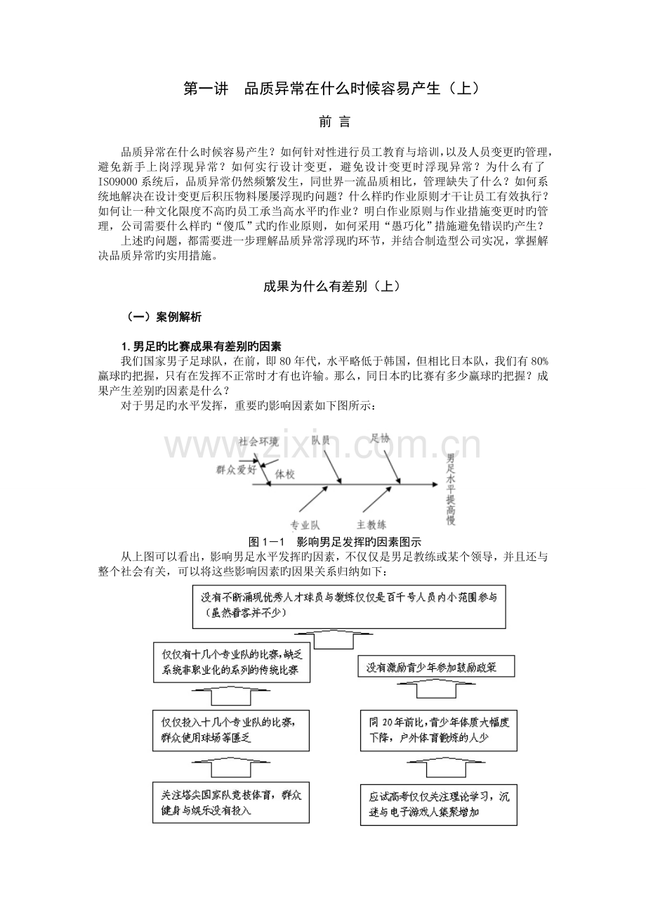 学习资料：现场4M变更管理-如何防止品质异常的发生.doc_第1页