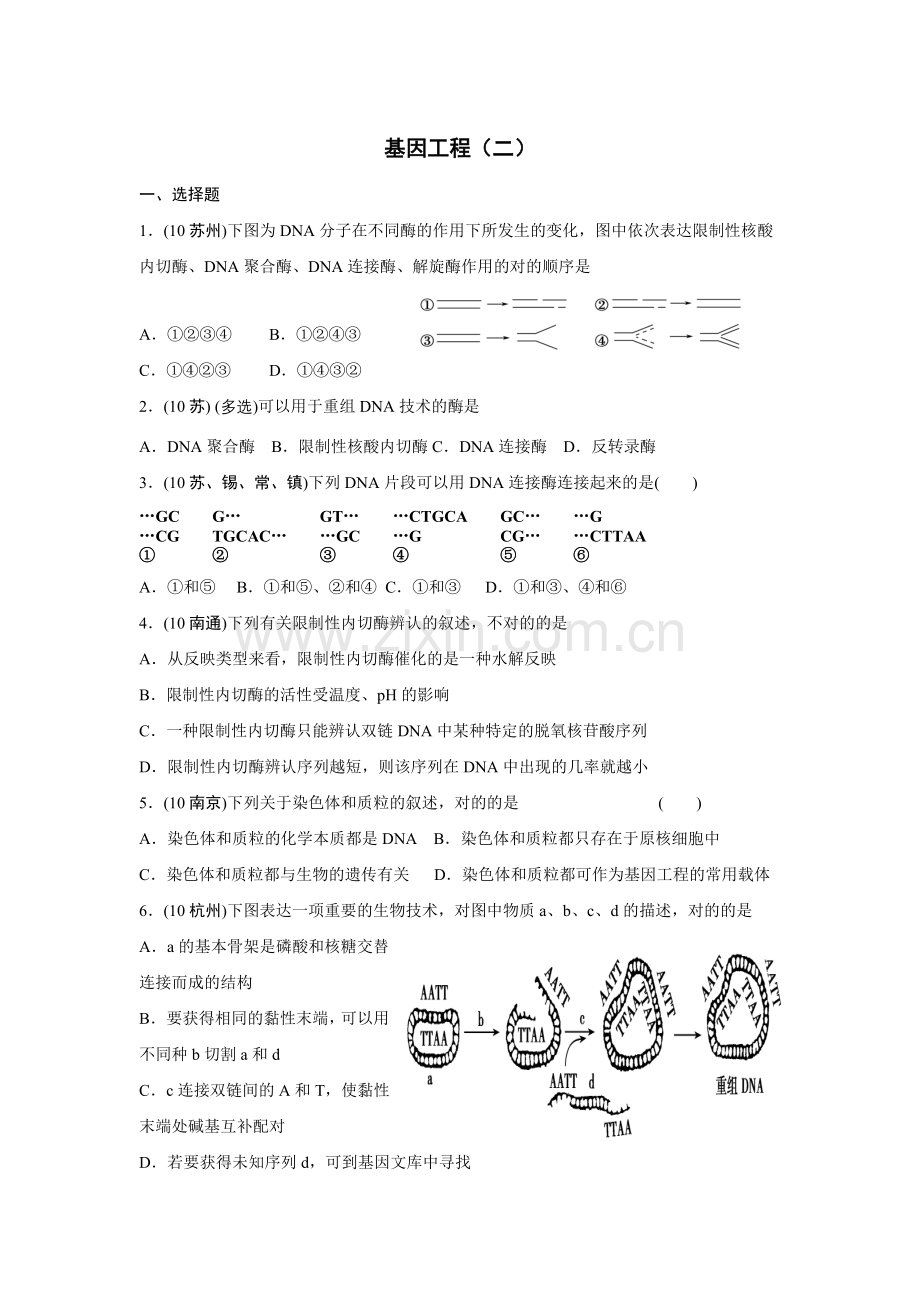 补课专题基因工程.doc_第1页