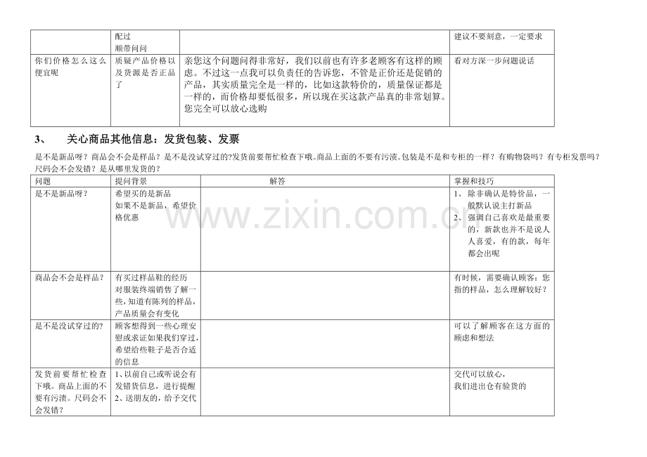 网店客服测试题.doc_第3页