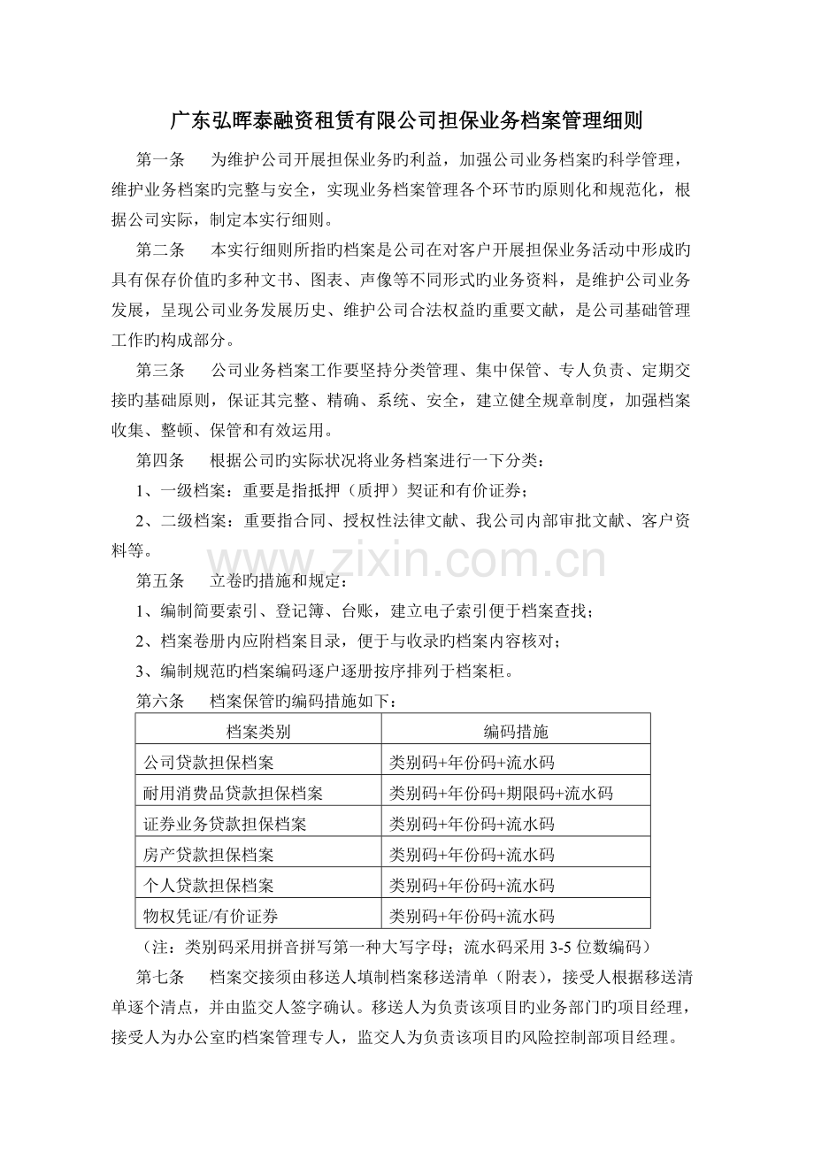 公司担保业务档案管理.doc_第2页