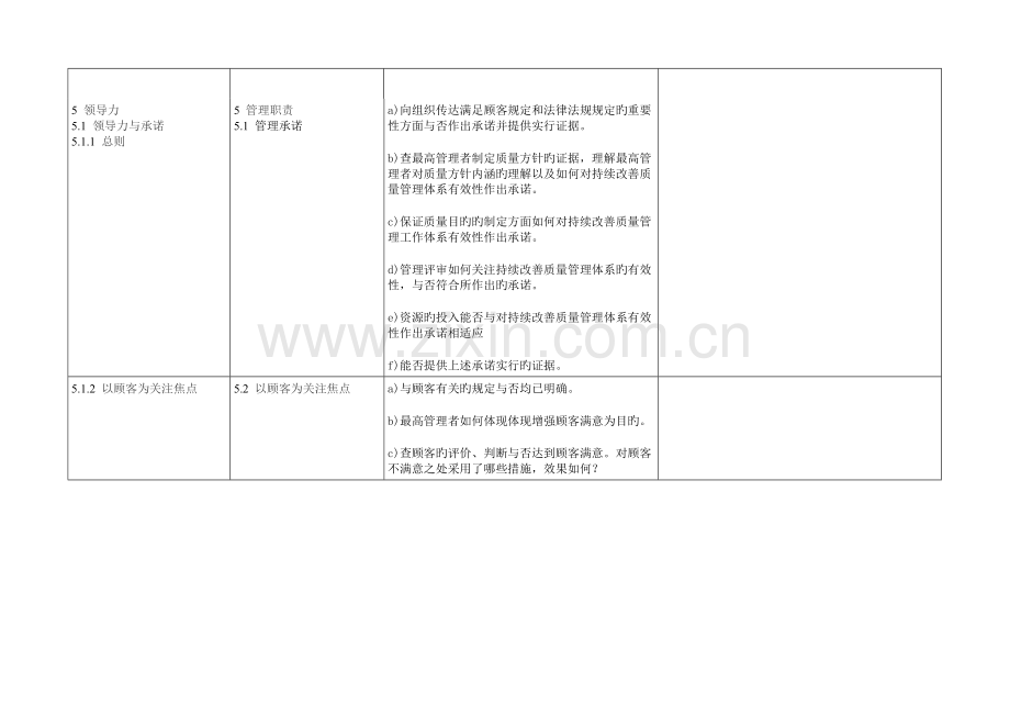 ISO9001与条款对照表.doc_第3页