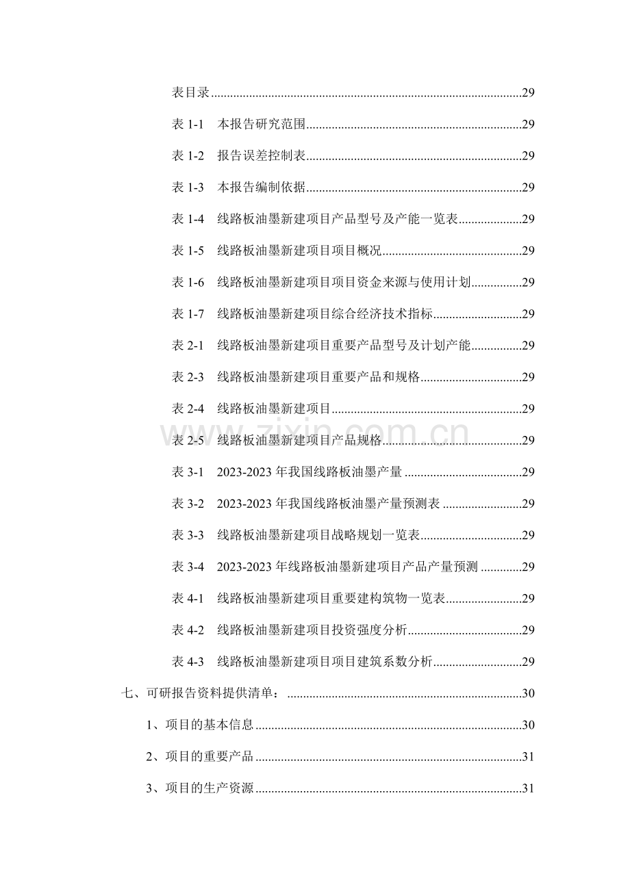 线路板油墨项目可行性研究报告.doc_第3页