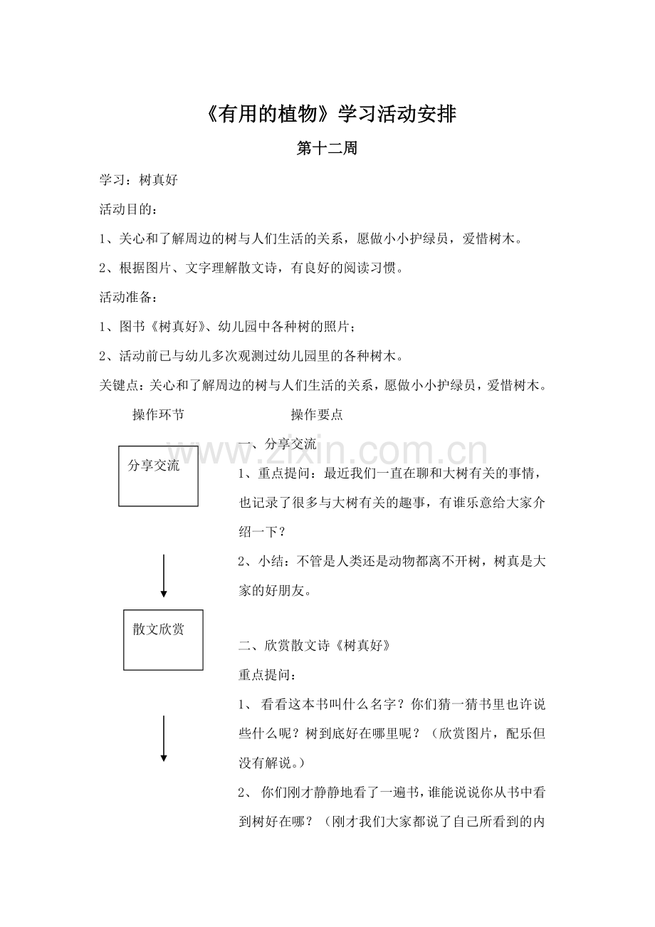 大班有用的植物学习活动汇总.doc_第1页