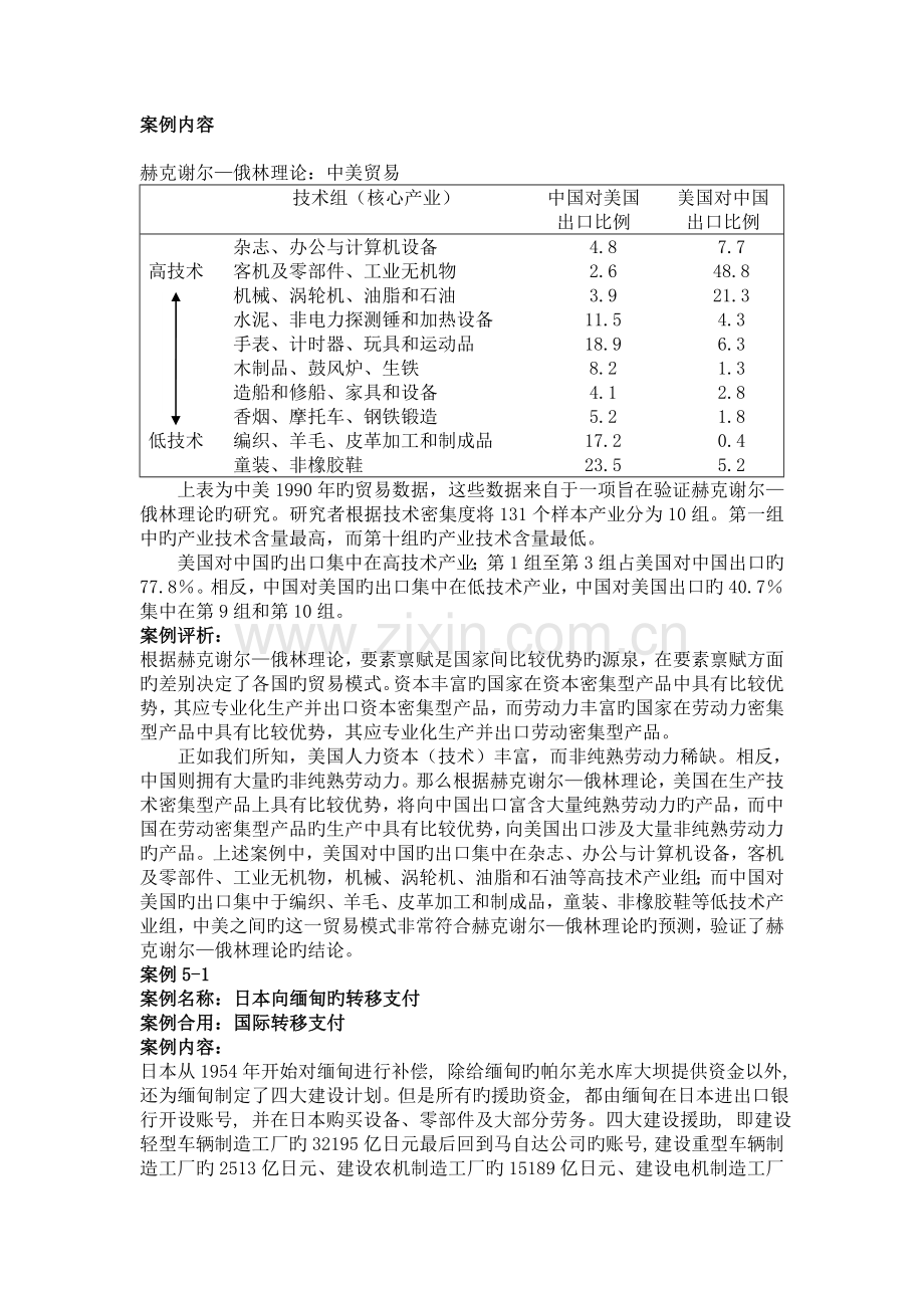 国际经济学案例分析.doc_第3页