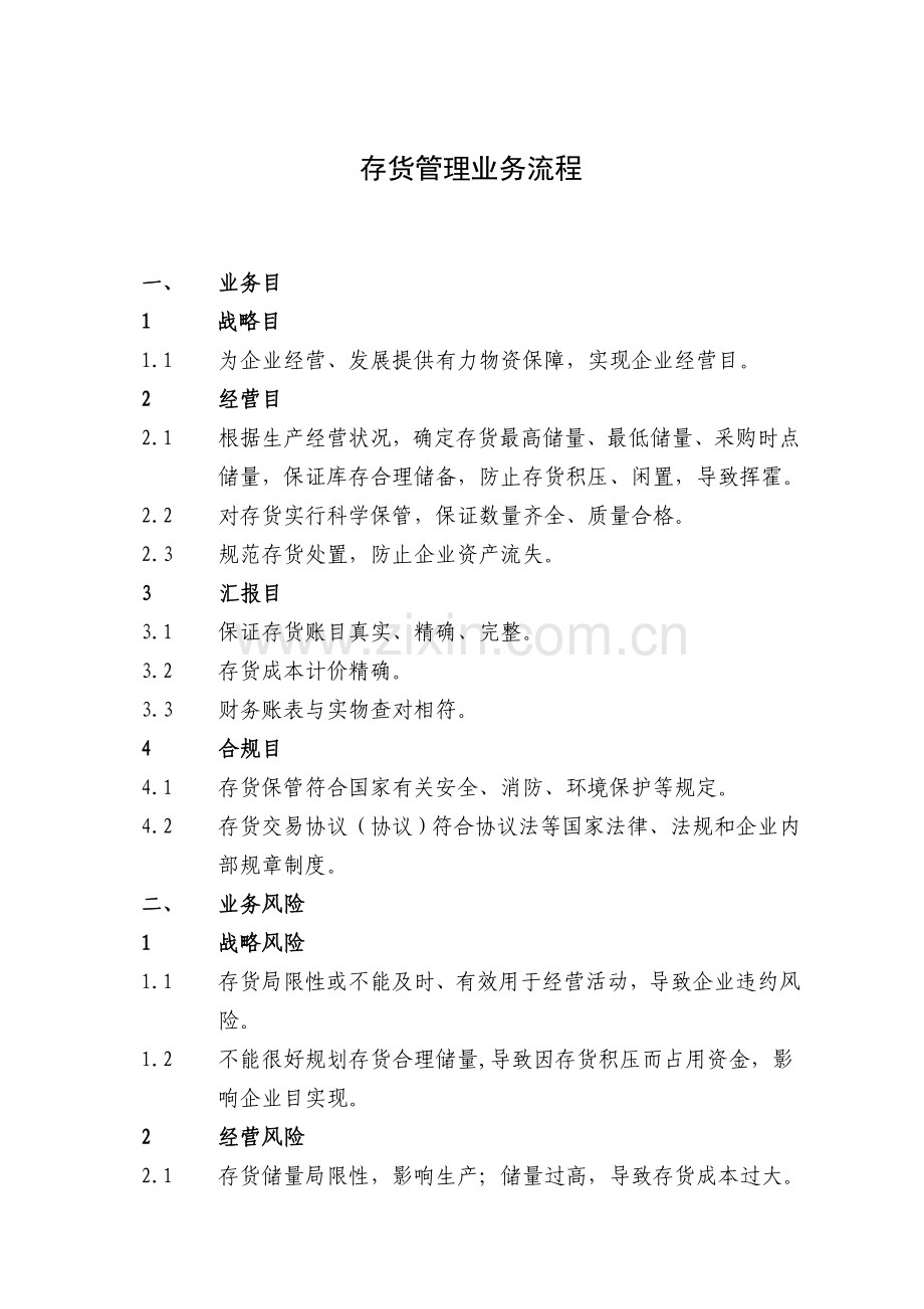 某股份公司管理流程及流程图D资产管理.doc_第2页