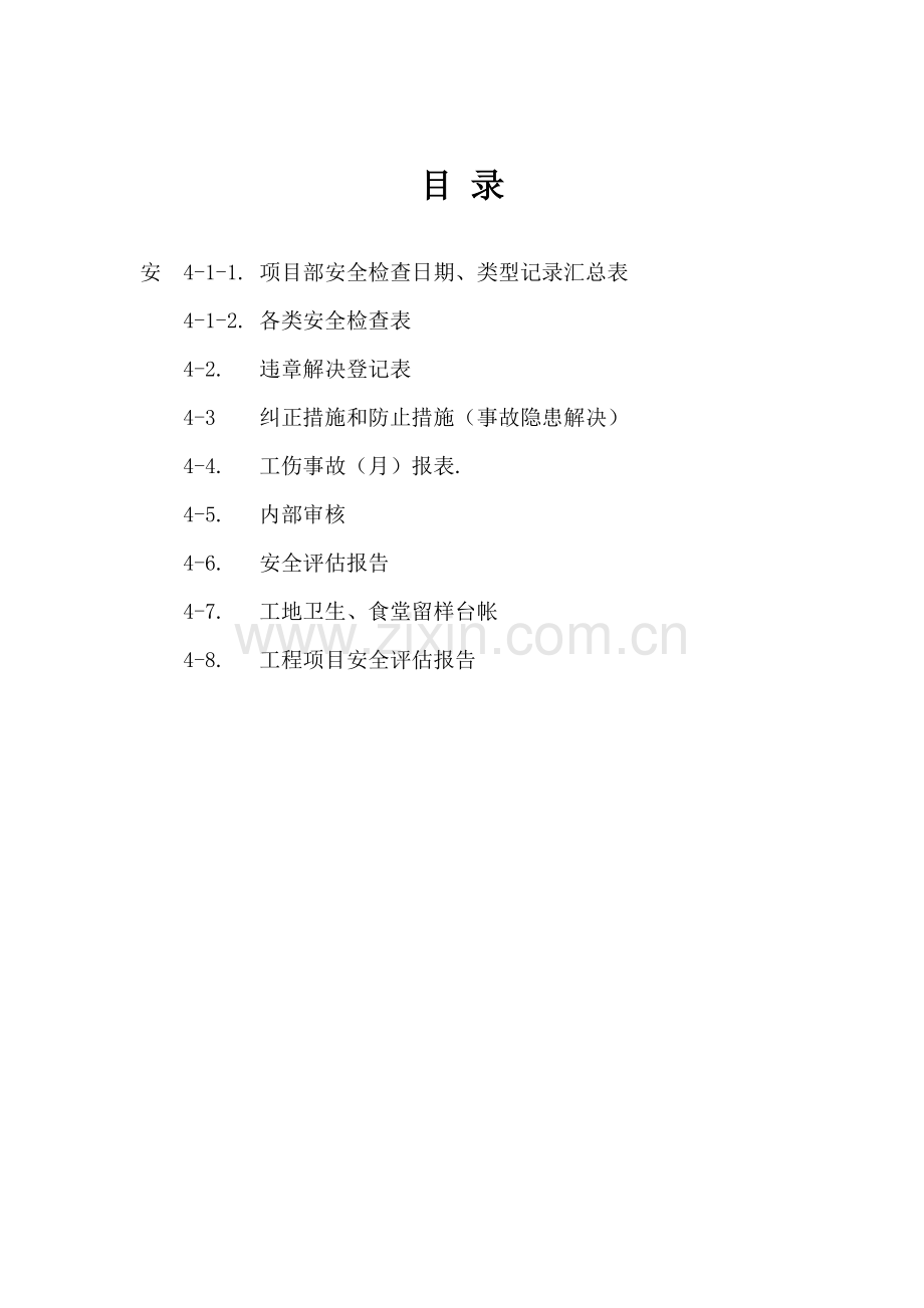 项目安全环境检查和改进资料.doc_第2页