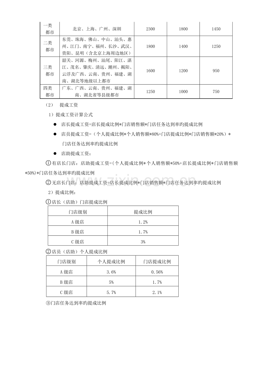 门店人员薪酬管理制度.doc_第2页