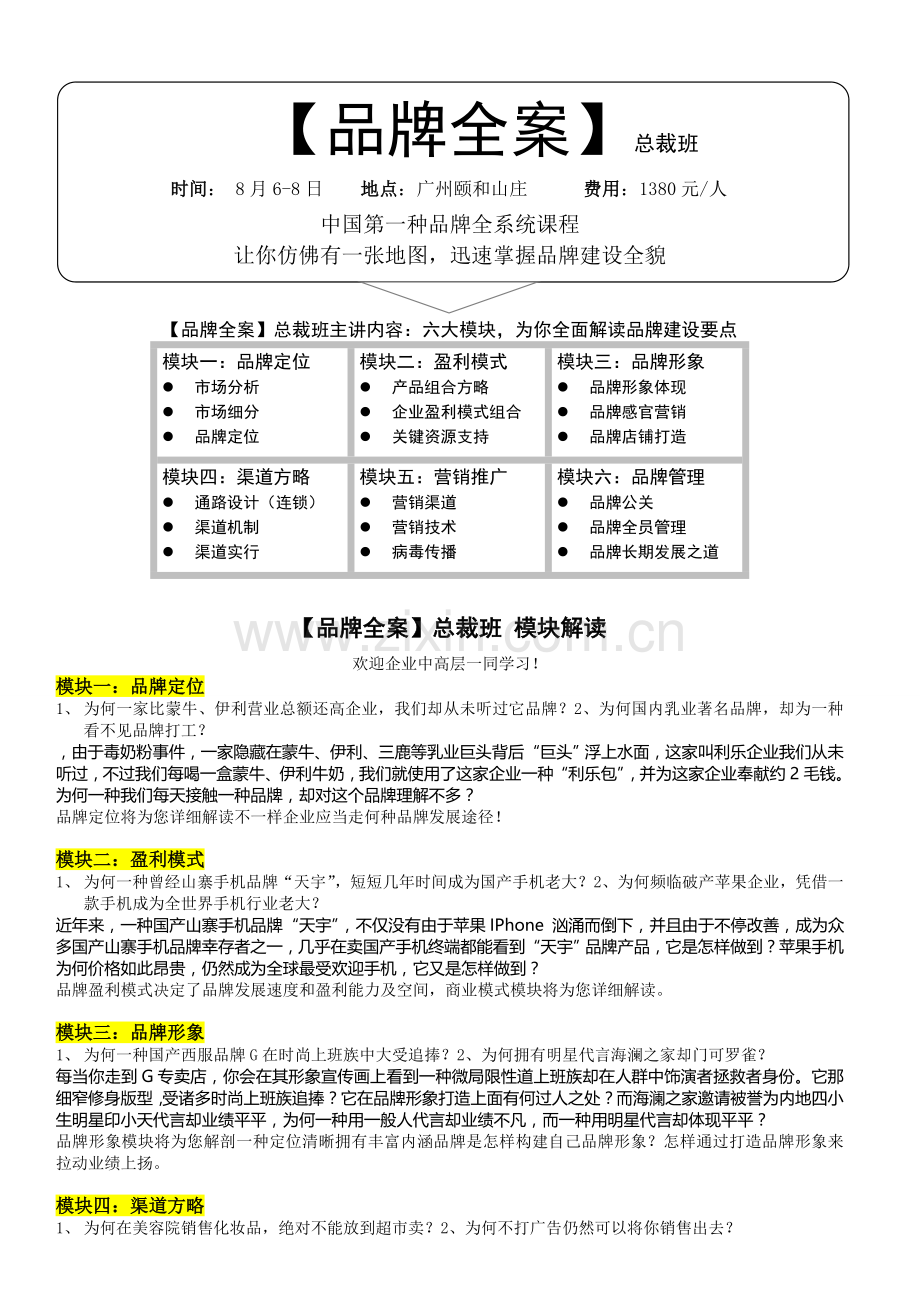 品牌营销实战全案.doc_第1页