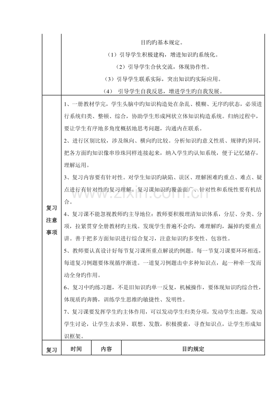 小学数学总复习计划.doc_第3页